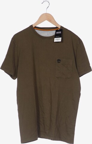 TIMBERLAND Shirt in XL in Green: front