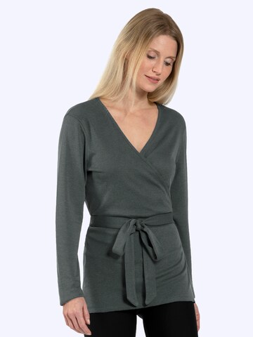 Magadi Sweatjacke 'Zoe' in Grün