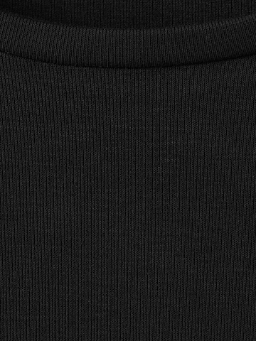 MANGO Tričko 'SECONDCA' – černá