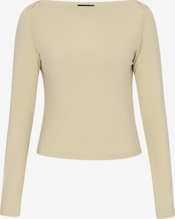 usha BLACK LABEL - Camiseta en beige: frente