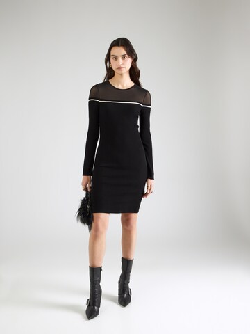 Liu Jo Knit dress in Black: front