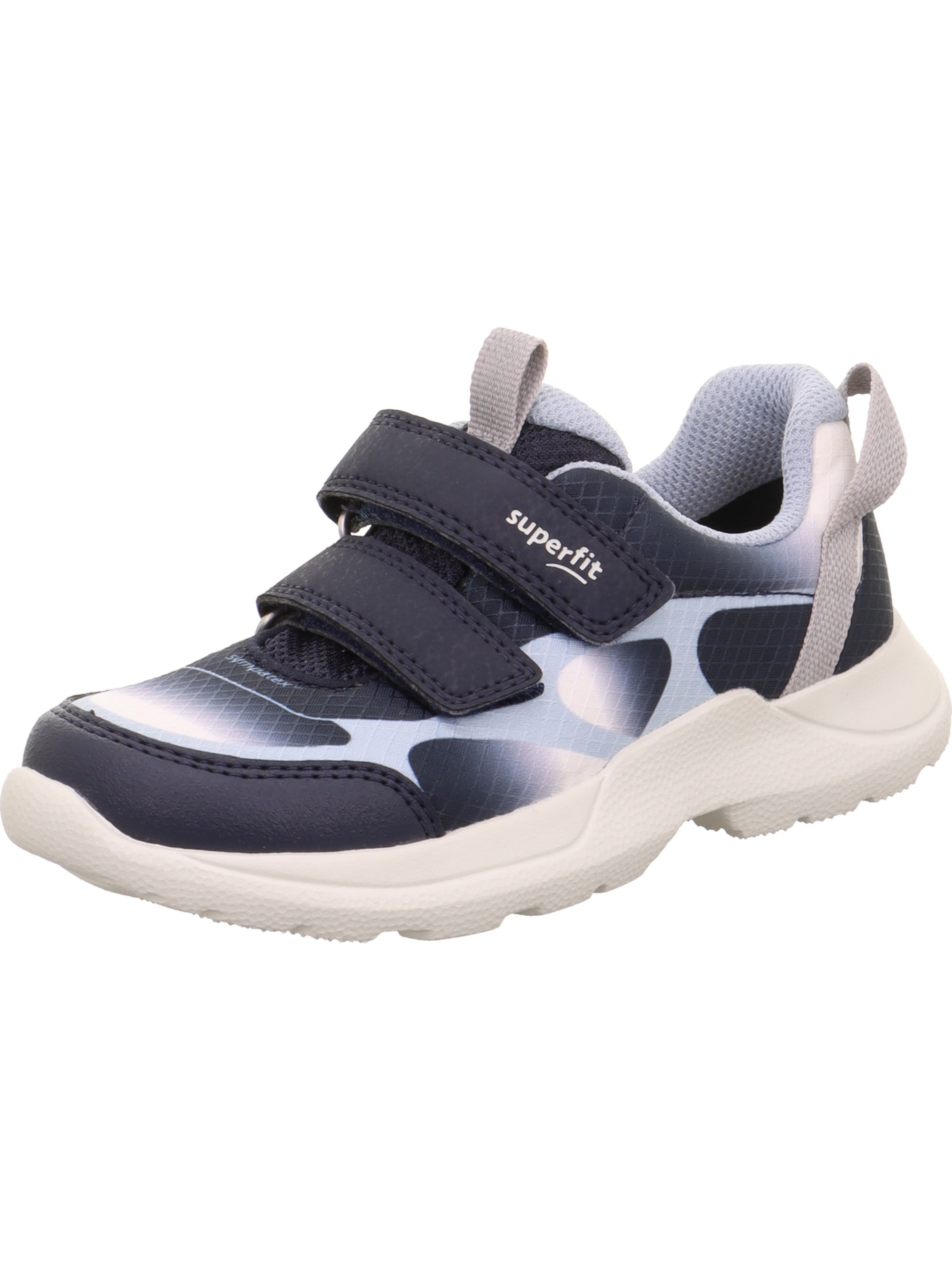 SUPERFIT Sneakers 'Rush' in Blue: front