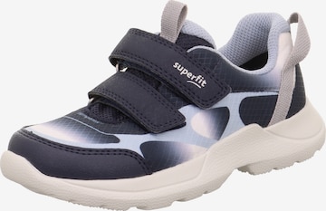 SUPERFIT Sneakers 'Rush' in Blue: front