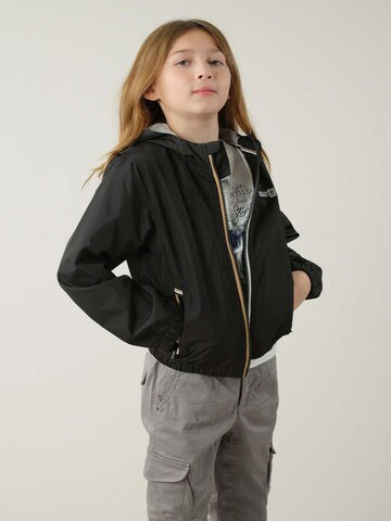 Veste mi-saison 'Vinny' Deeluxe en noir