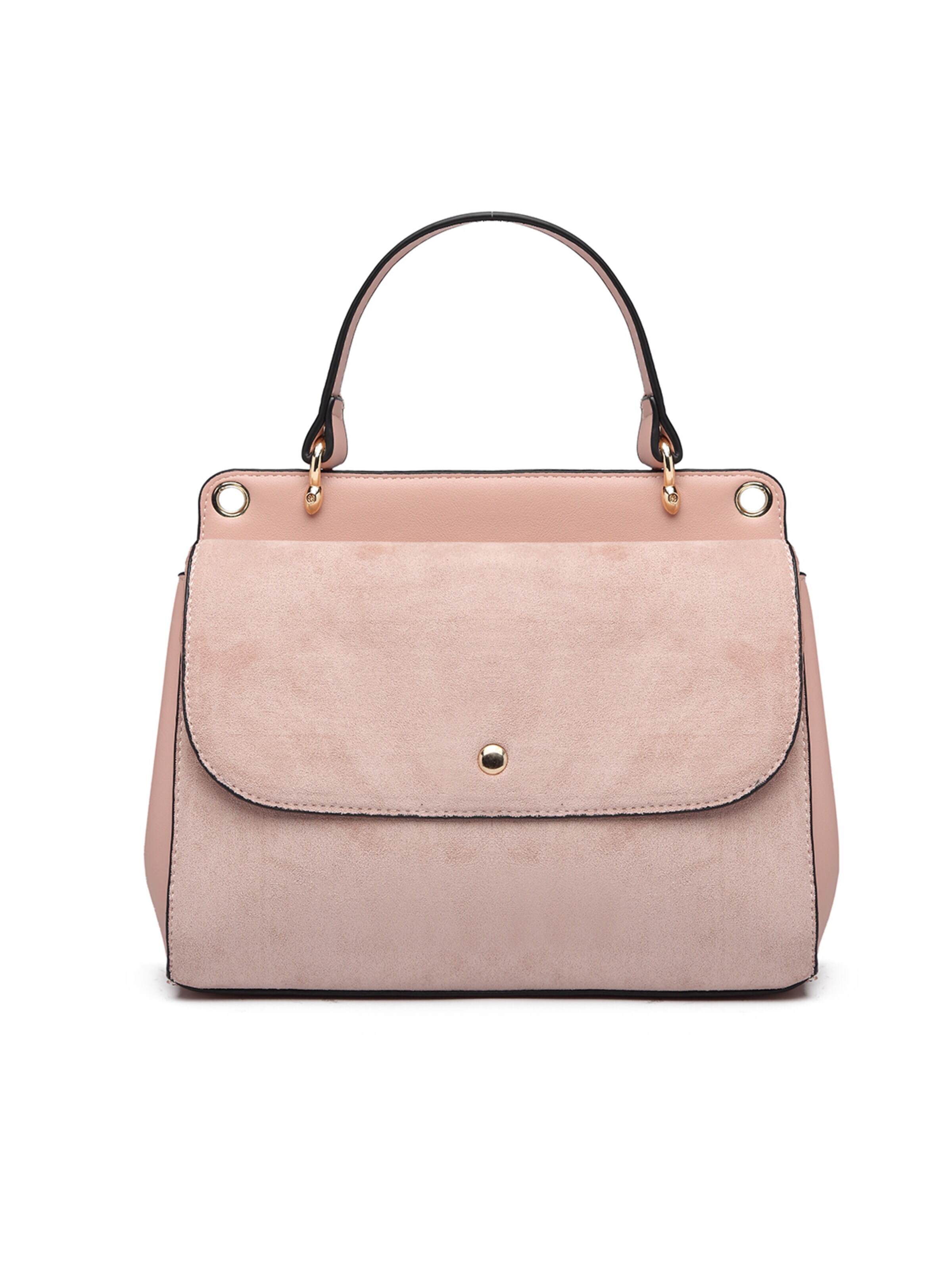 Miss Lulu Shoulder Bag in Pink