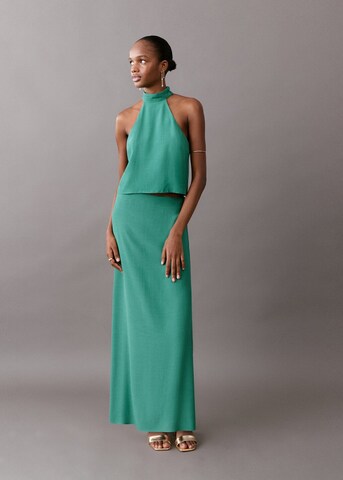 MANGO TEEN Top 'Geraniot' in Green