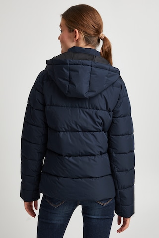 Oxmo Winter Jacket 'Sofina' in Blue