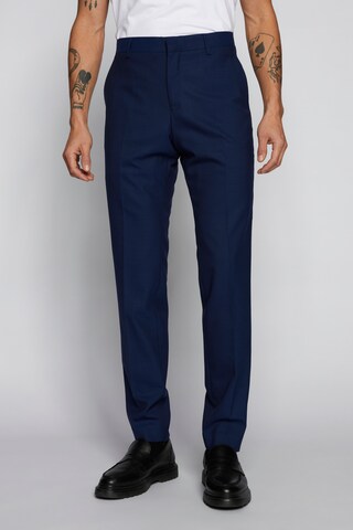 Matinique Regular Pants 'MAlas' in Blue: front