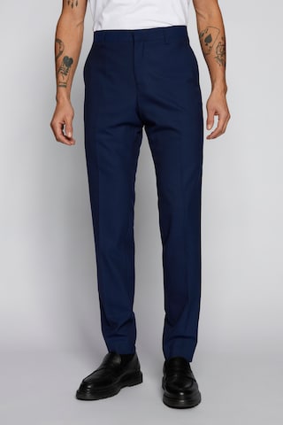 Matinique Regular Broek 'MAlas' in Blauw: voorkant