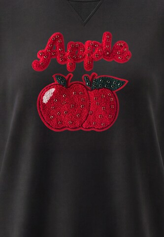 MYMO - Sweatshirt em preto