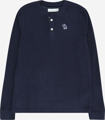 Abercrombie & Fitch Shirt in Blau: predná strana