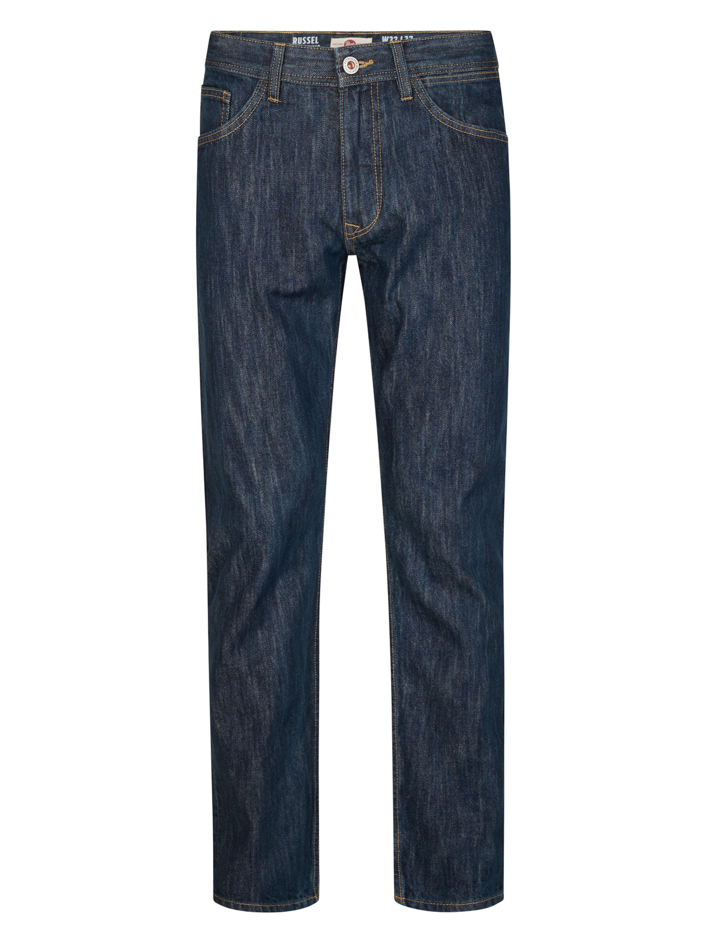 Petrol Industries Tapered Jeans 'Russel' in Blue: front
