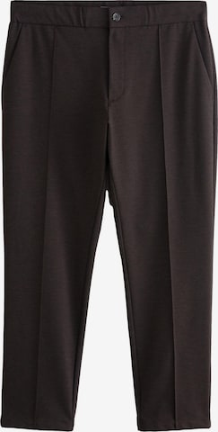 Slimfit Pantaloni con piega frontale 'Smart' di Next in marrone: frontale
