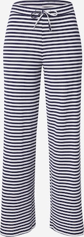 PIECES - Loosefit Pantalón 'PCLAYA' en azul: frente