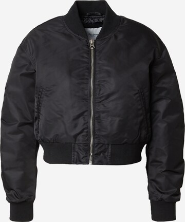 Pepe Jeans - Chaqueta de entretiempo 'MONITE' en negro: frente