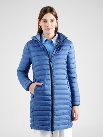 Cappotto di mezza stagione di s.Oliver in blu: frontale