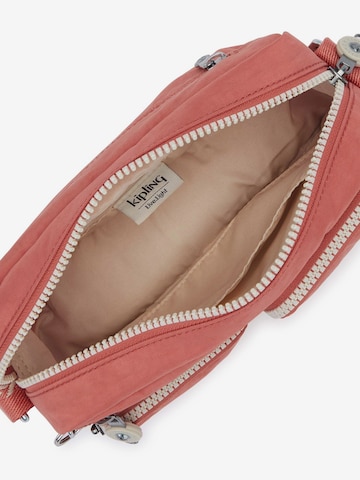 KIPLING Skuldertaske 'Albena' i pink