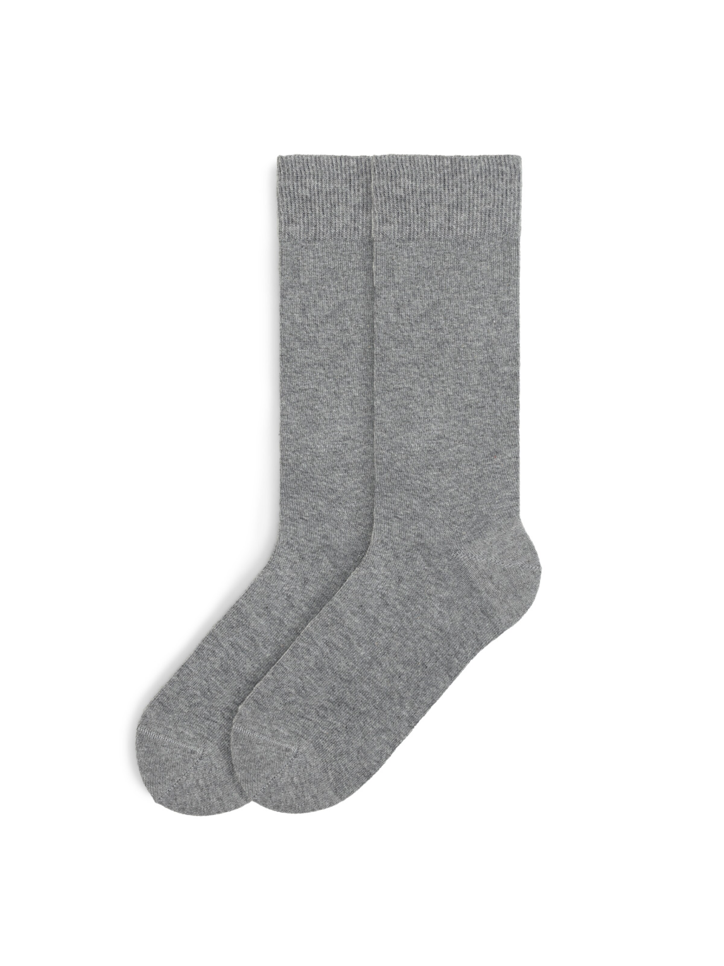 Von Jungfeld Socks 'SIGNATURE CLASSIC' in Grey: front
