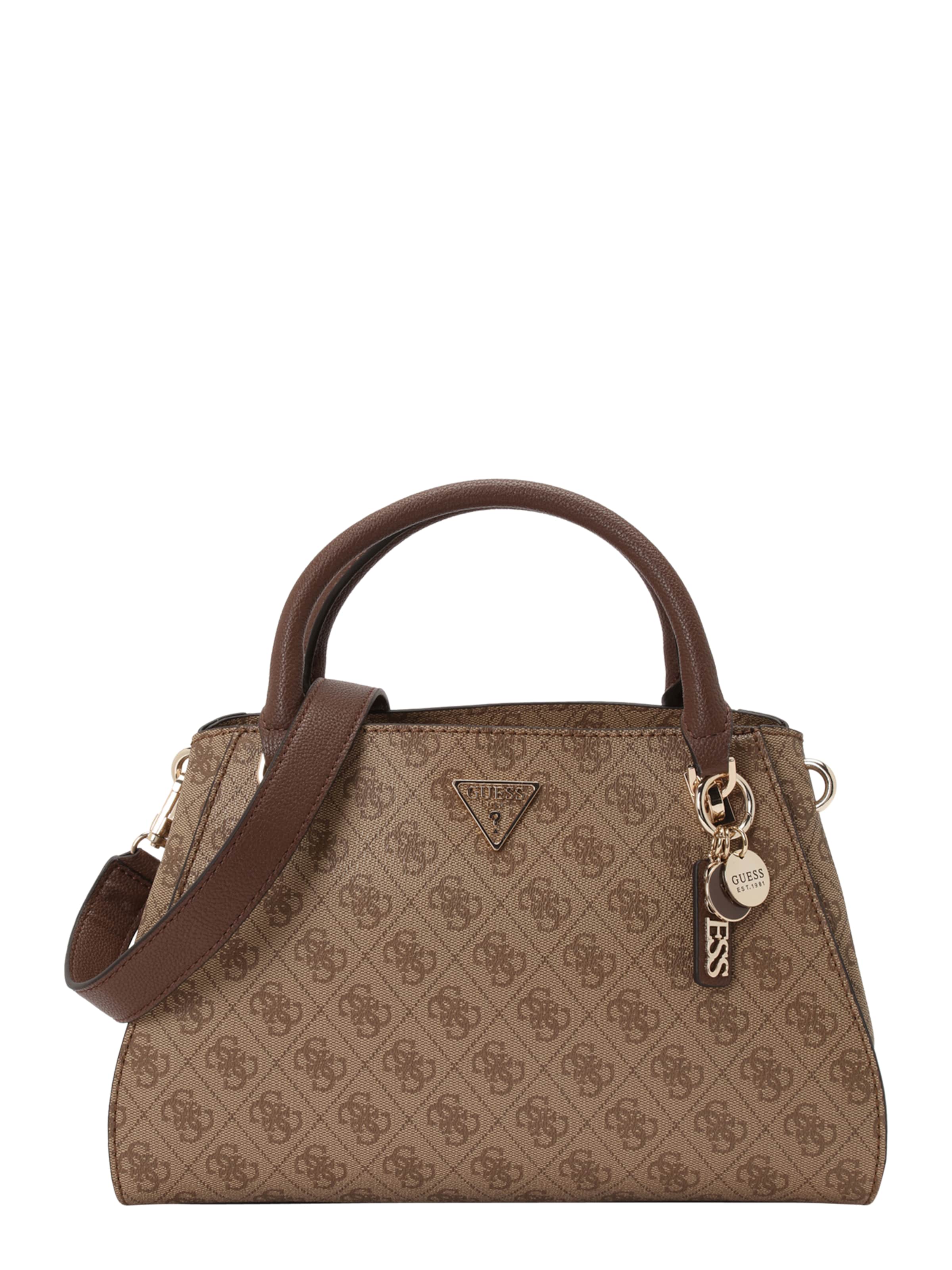 GUESS Handtasche 'Noelle' in Braun: Vorderseite