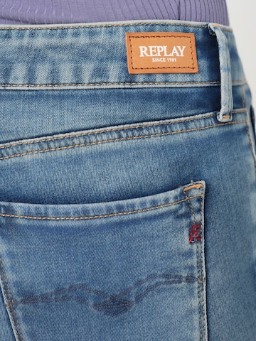 REPLAYSkinny Traperice 'NEW LUZ' - plava boja
