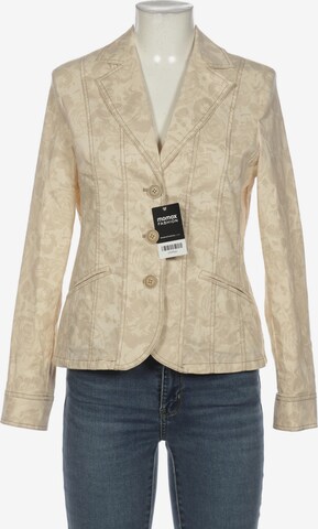 Steilmann Blazer in M in Beige: front