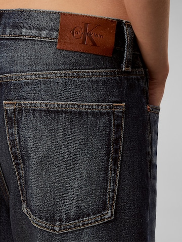 Calvin Klein Jeans Loosefit Jeans in Blauw