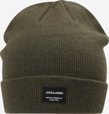 Jack & Jones Junior - Gorra 'DNA' en verde: frente