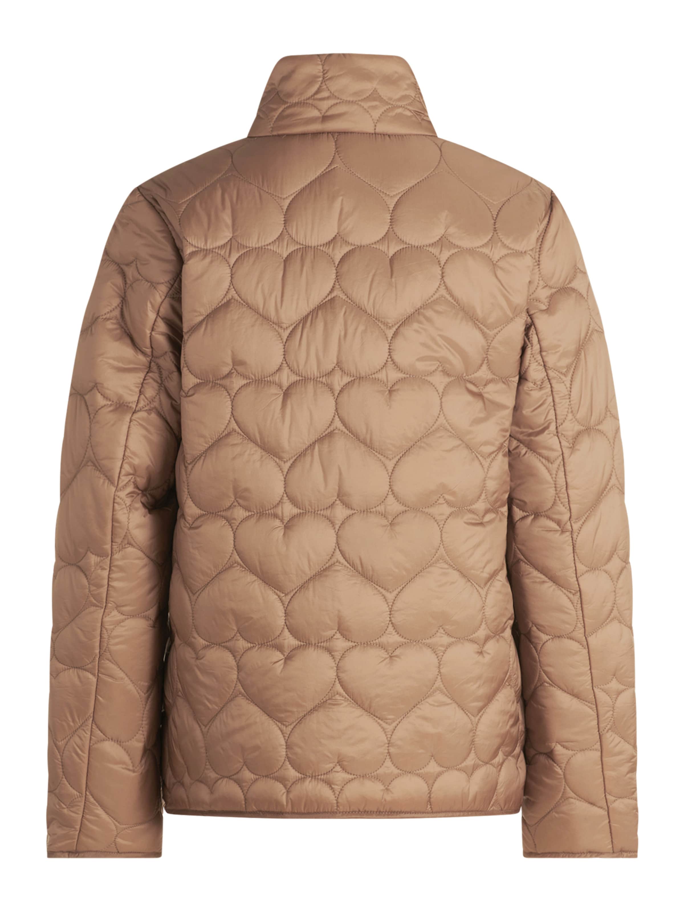 Cartoon Between-Season Jacket in Brown