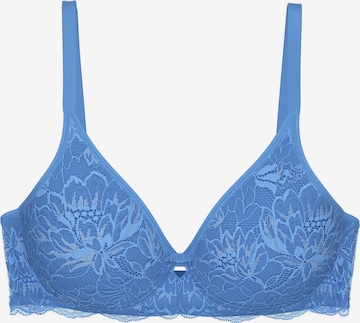 Invisible Soutien-gorge 'Amourette Charm' TRIUMPH en bleu : devant