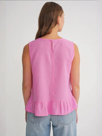 MixRay - Blusa em rosa