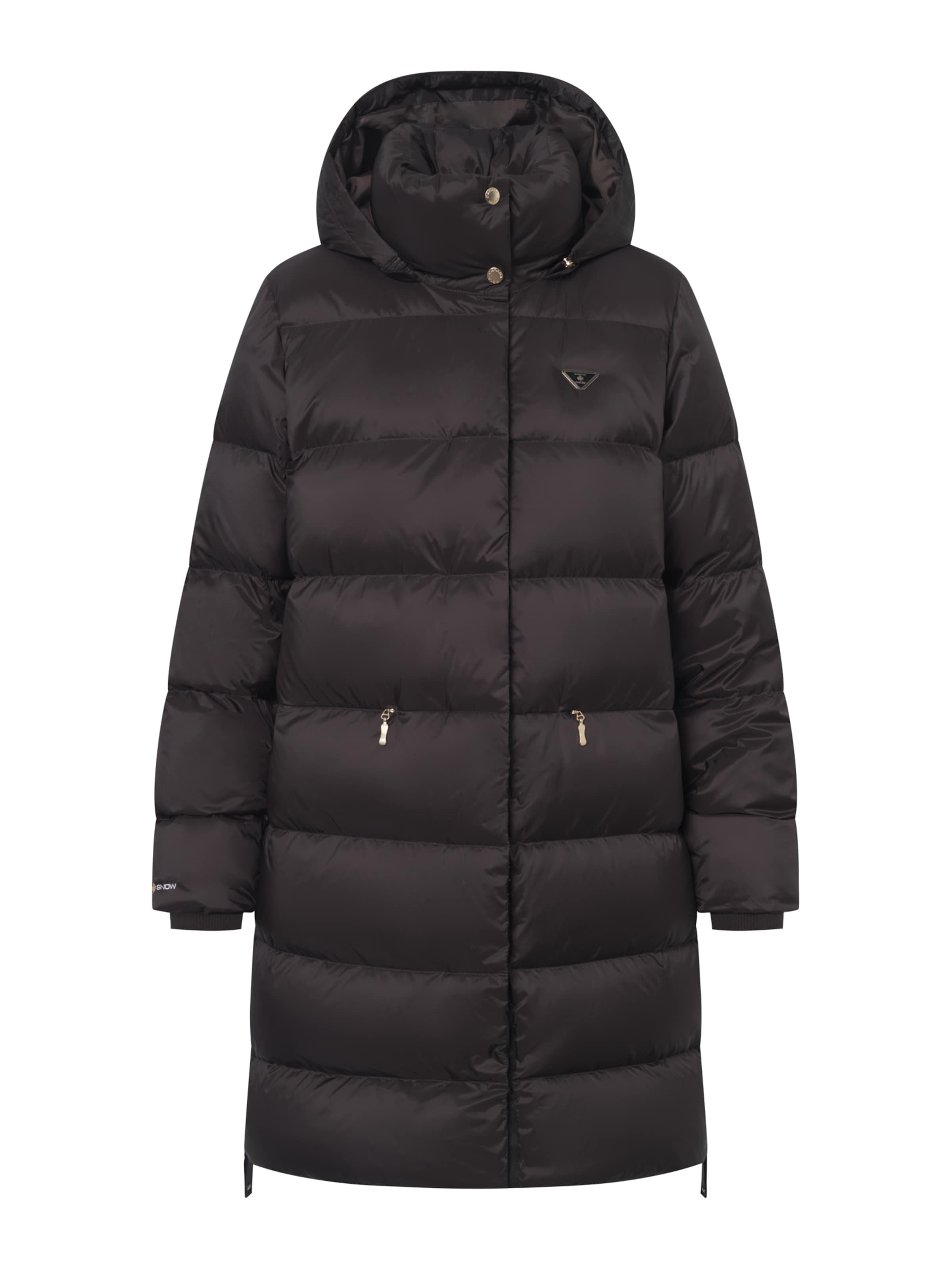 CANADA SNOW Winterjacke 'Sheila' in Braun: Vorderseite