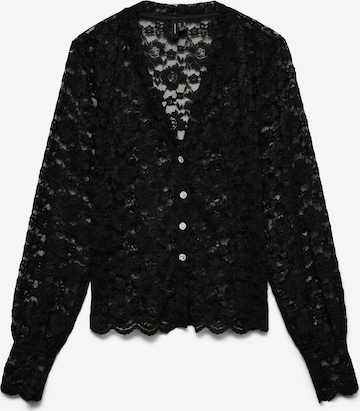 Chemisier 'VMDea' VERO MODA en noir : devant