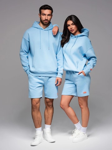Ombre Sweatshirt 'OU-SNBC-0105' in Blauw
