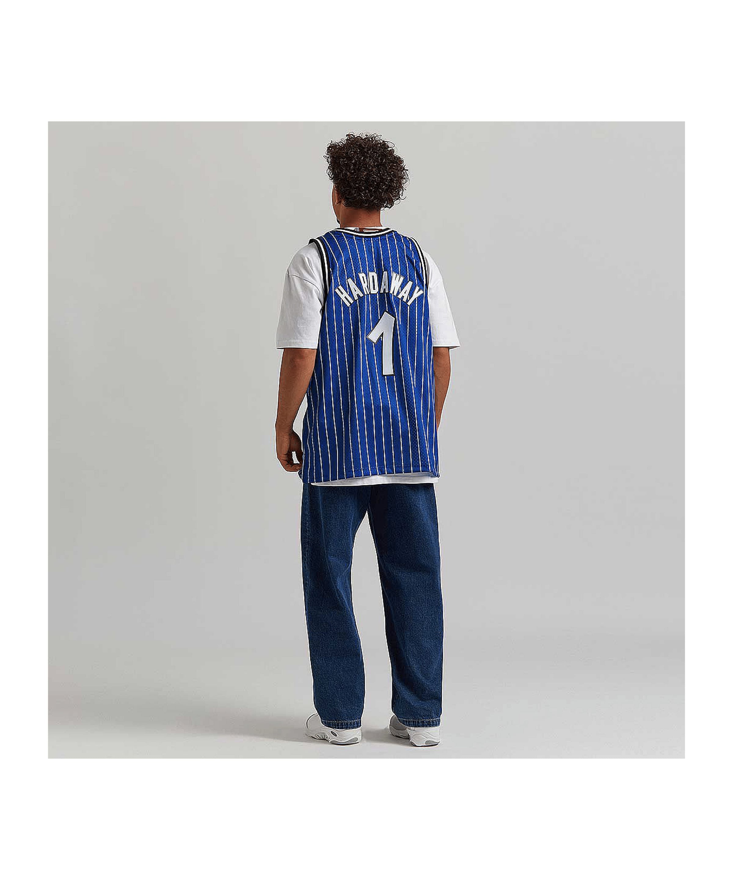 Mitchell & Ness Tricou funcțional 'NBA OM A.H 94-95' pe Albastru