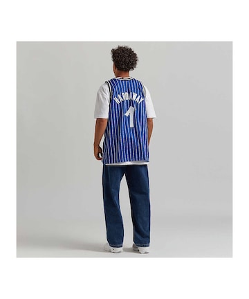 T-Shirt fonctionnel 'NBA OM A.H 94-95' Mitchell & Ness en bleu