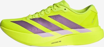 ADIDAS PERFORMANCE - Sapatilha de corrida 'Adizero Evo Sl' em amarelo: frente