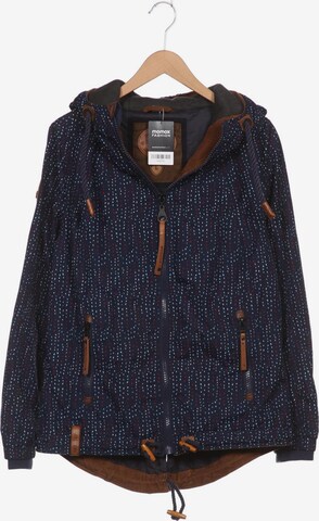naketano Jacket & Coat in L in Blue: front