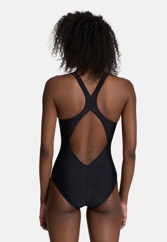 Bustino Costume intero sportivo 'KIKKO' di ARENA in nero