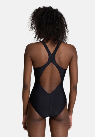 ARENA - Soutien Bustier Fato de banho desportivo 'Kikko' em preto