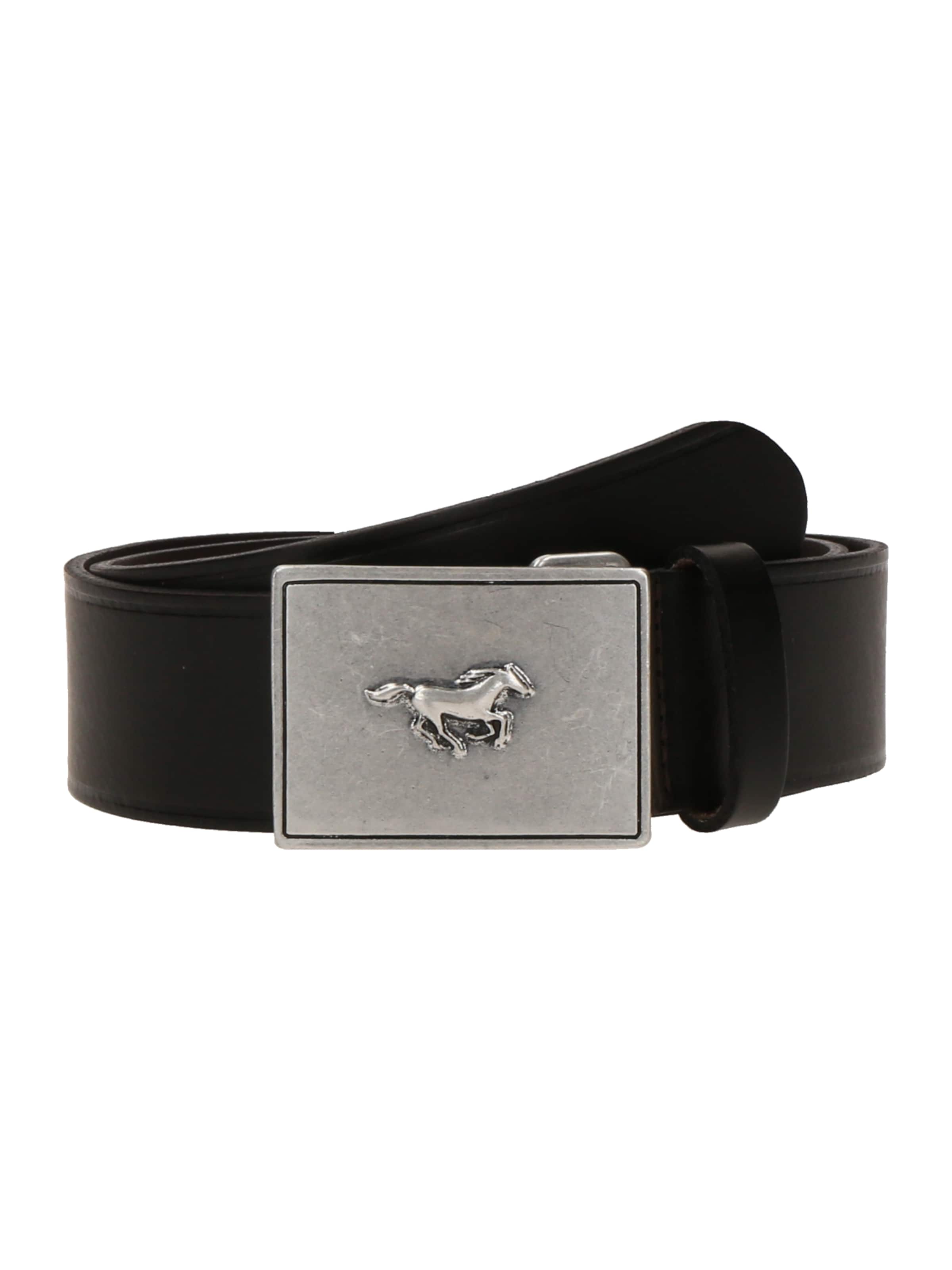 Ceinture MUSTANG en marron : devant