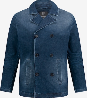 JP1880 Tussenjas in Blauw: voorkant