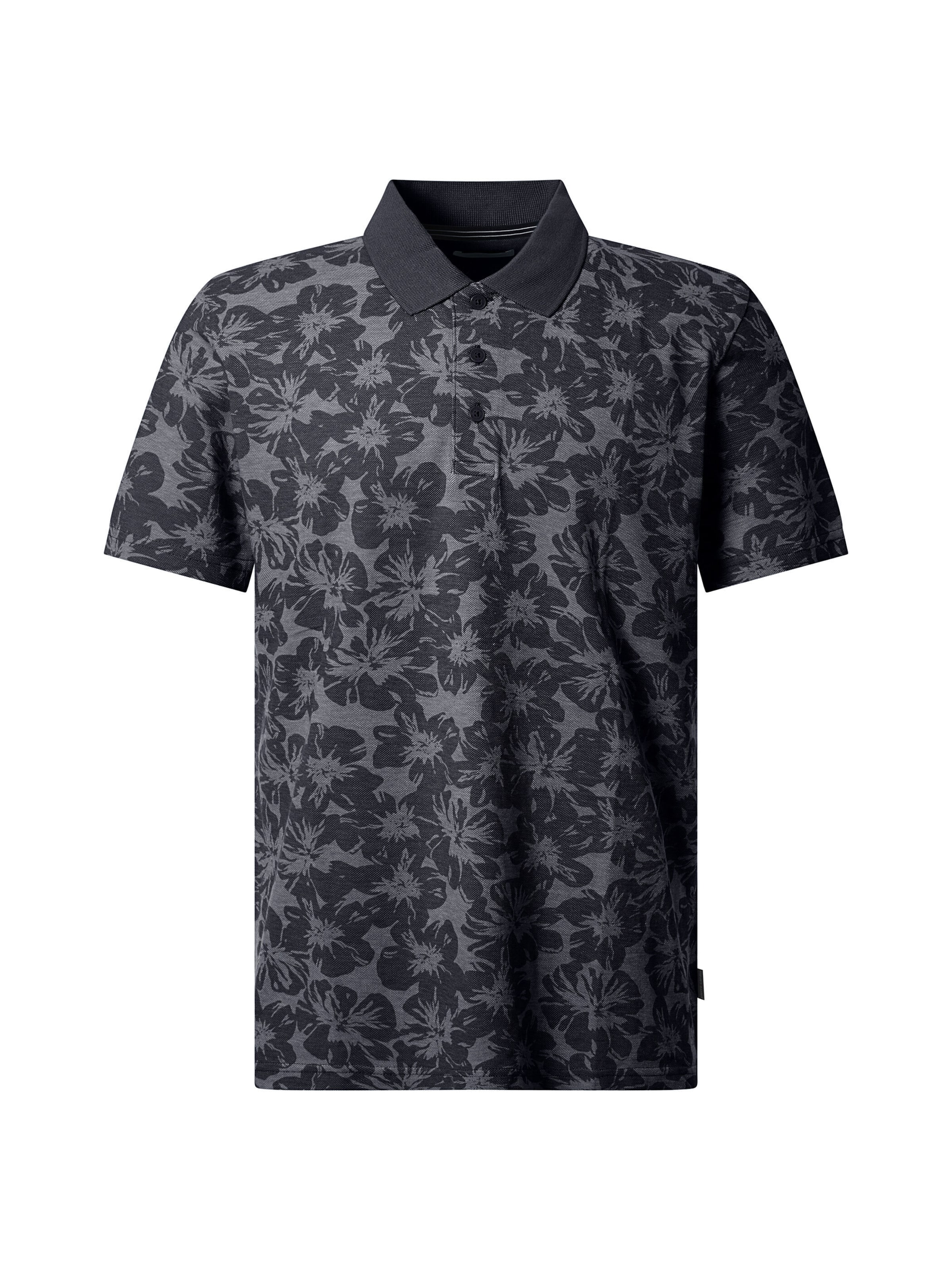 T-Shirt PIERRE CARDIN en bleu : devant