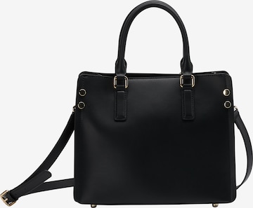 usha BLACK LABEL Handtasche in Schwarz: predná strana