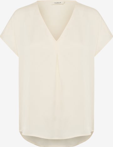 SOAKED IN LUXURY Blouse 'Ioana' in White: front