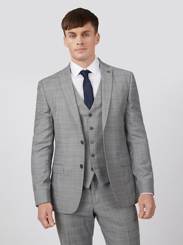 Ted Baker Regular fit Suit Jacket in Grey: front