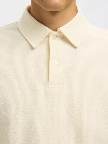 SELECTED - Camisa 'SLHREED' em bege