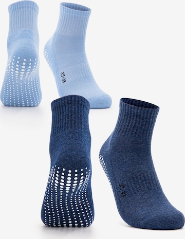 Calzino 'Stopper Madeleine' di Occulto in blu: frontale