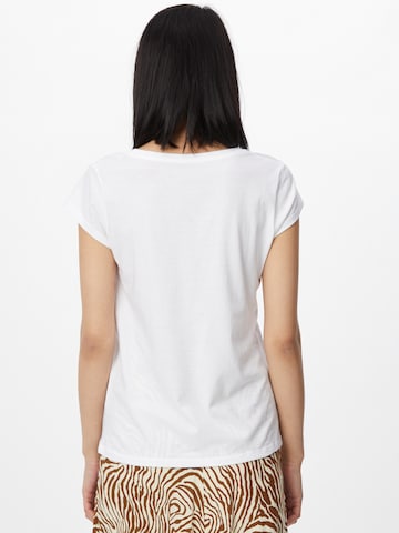 Maglietta 'Favorite Teasy' di MADS NORGAARD COPENHAGEN in bianco