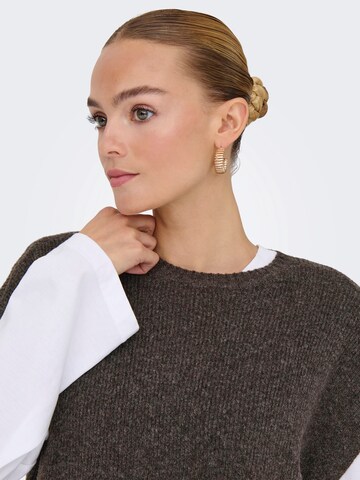 ONLY - Jersey 'ONLRENE' en marrón