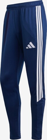 ADIDAS PERFORMANCE Sports trousers 'Tiro26' in Blue: front
